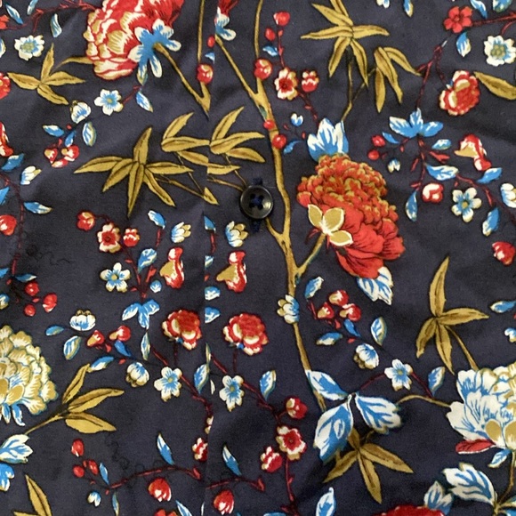 Zara button down patterned shirt - Picture 3 of 7